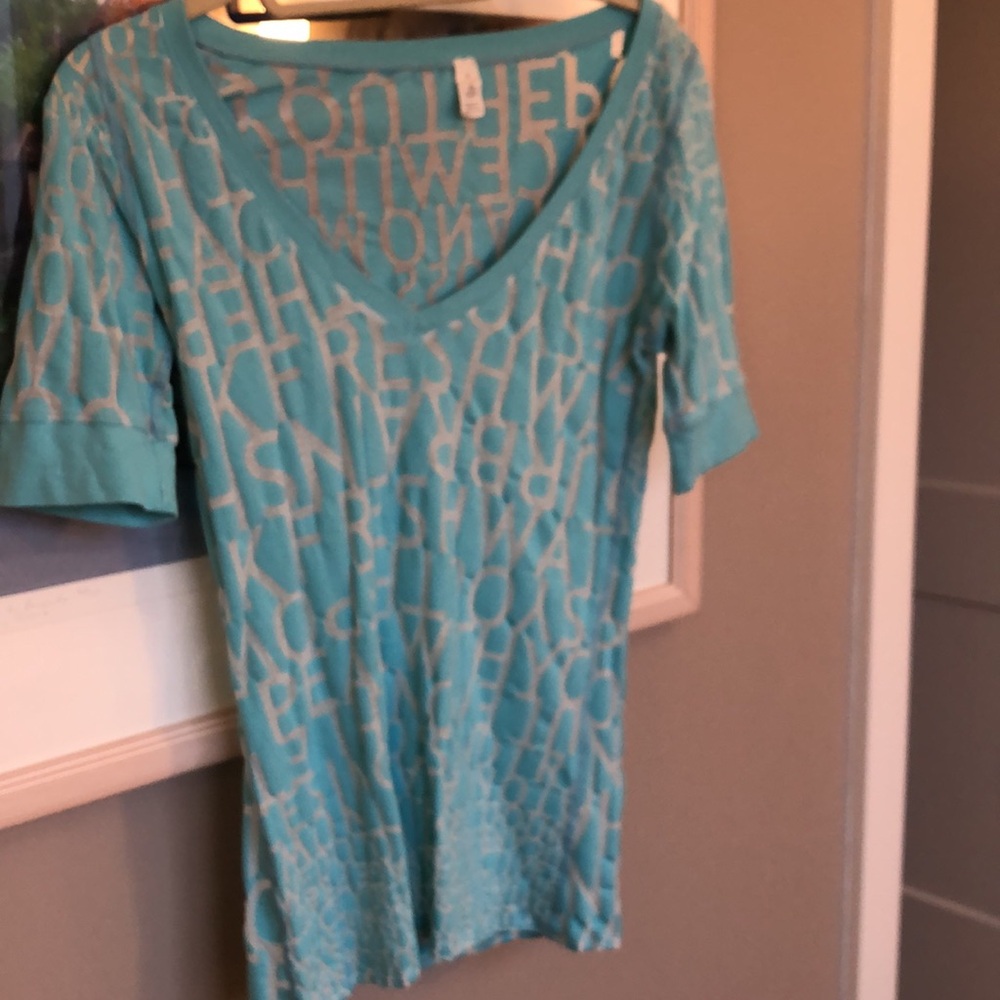 Lululemon Manifesto Burnout Top 🍋